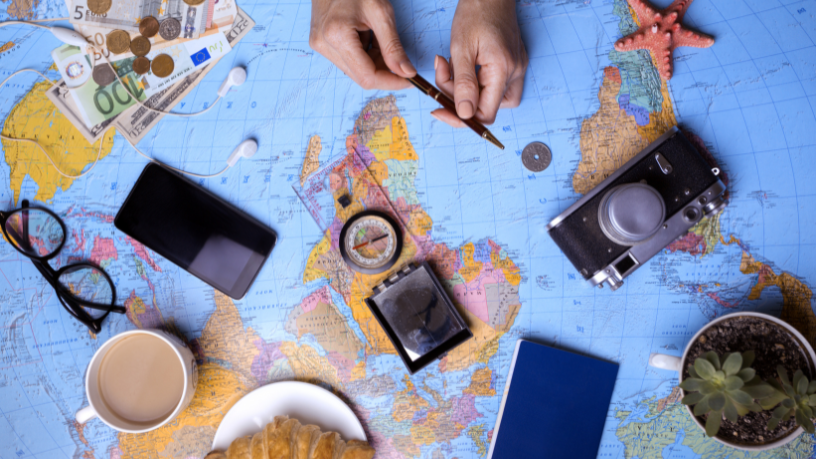 Com as dicas de viagem de Andrey de Oliveira Pontes, descubra como planejar uma viagem perfeita do início ao fim.