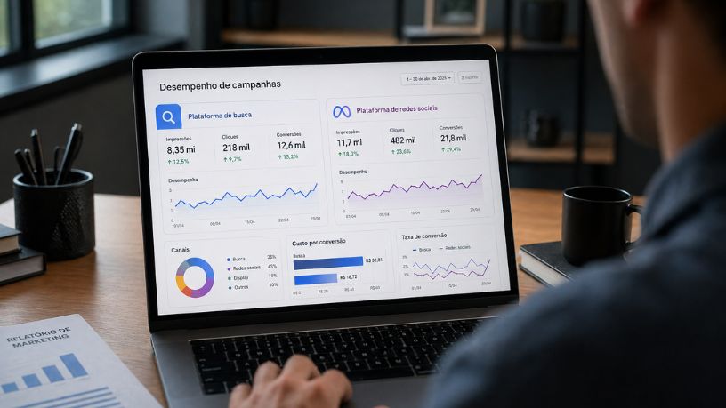 Meta pode ultrapassar o Google no mercado de publicidade digital: o que isso revela sobre o futuro da internet