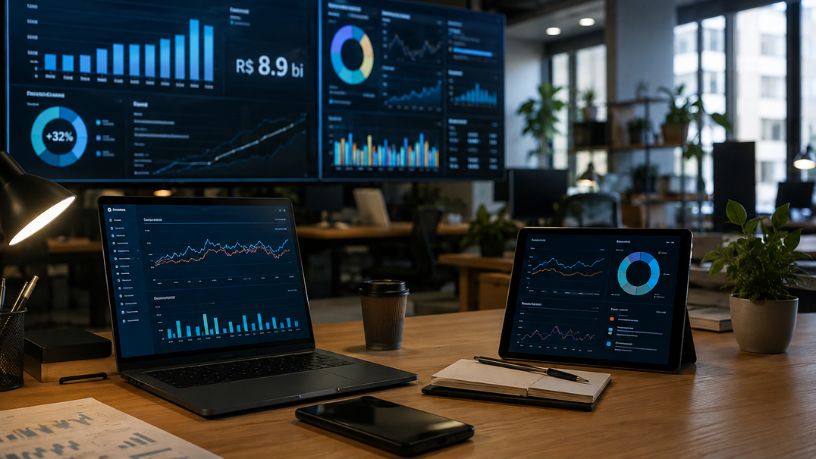 Investimento em publicidade no Brasil acelera e transforma o mercado digital em 2026