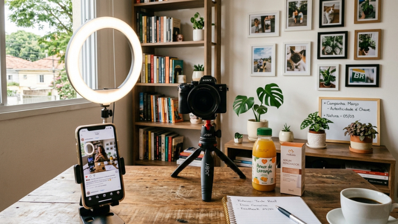 Publicidade com influenciadores ganha força no Brasil, mas autenticidade passa a pesar mais que número de seguidores